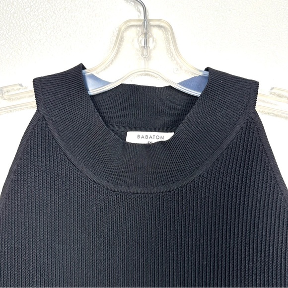Babaton Sculpt Knit Halter Top Size 2XL | Aritzia | City Chic ‘90s Minimalism - Picture 4 of 16